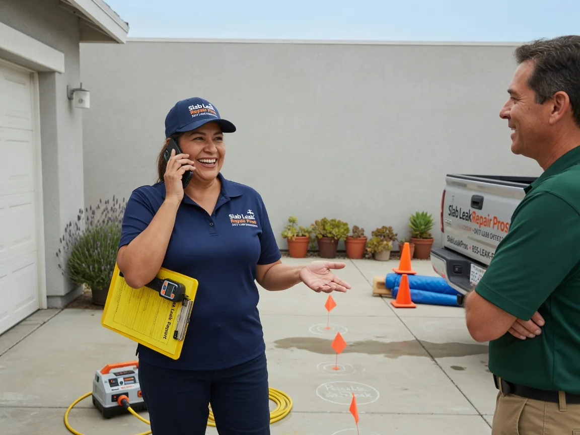 Slab Leak Repair Ware, MA FAQs